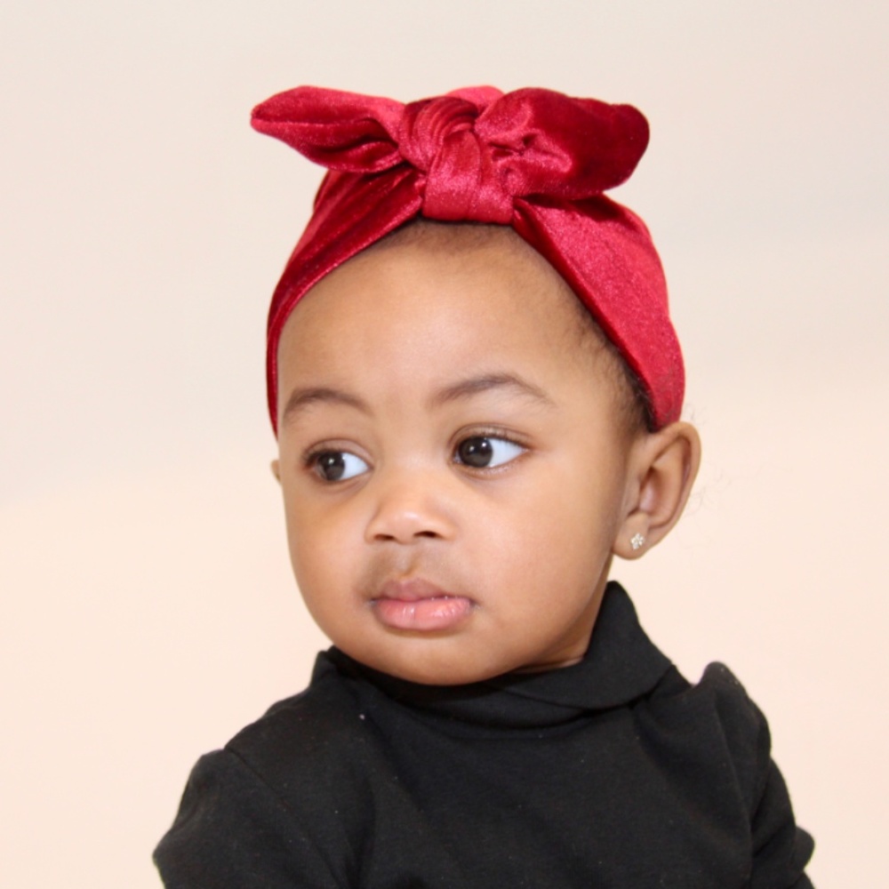 Turban Girl (Red)